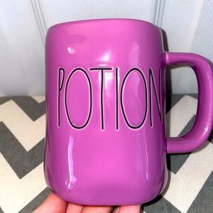 Rae Dunn Purple POTION Coffee Mug